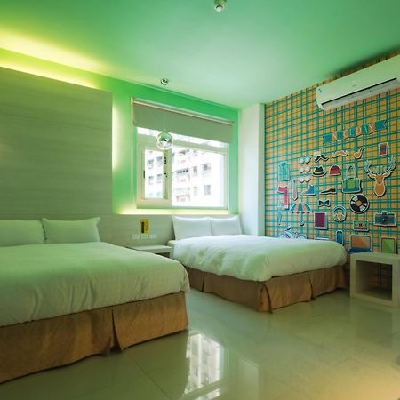 寓旅宿 Apato Cityhome Kaohsiung Zimmer foto