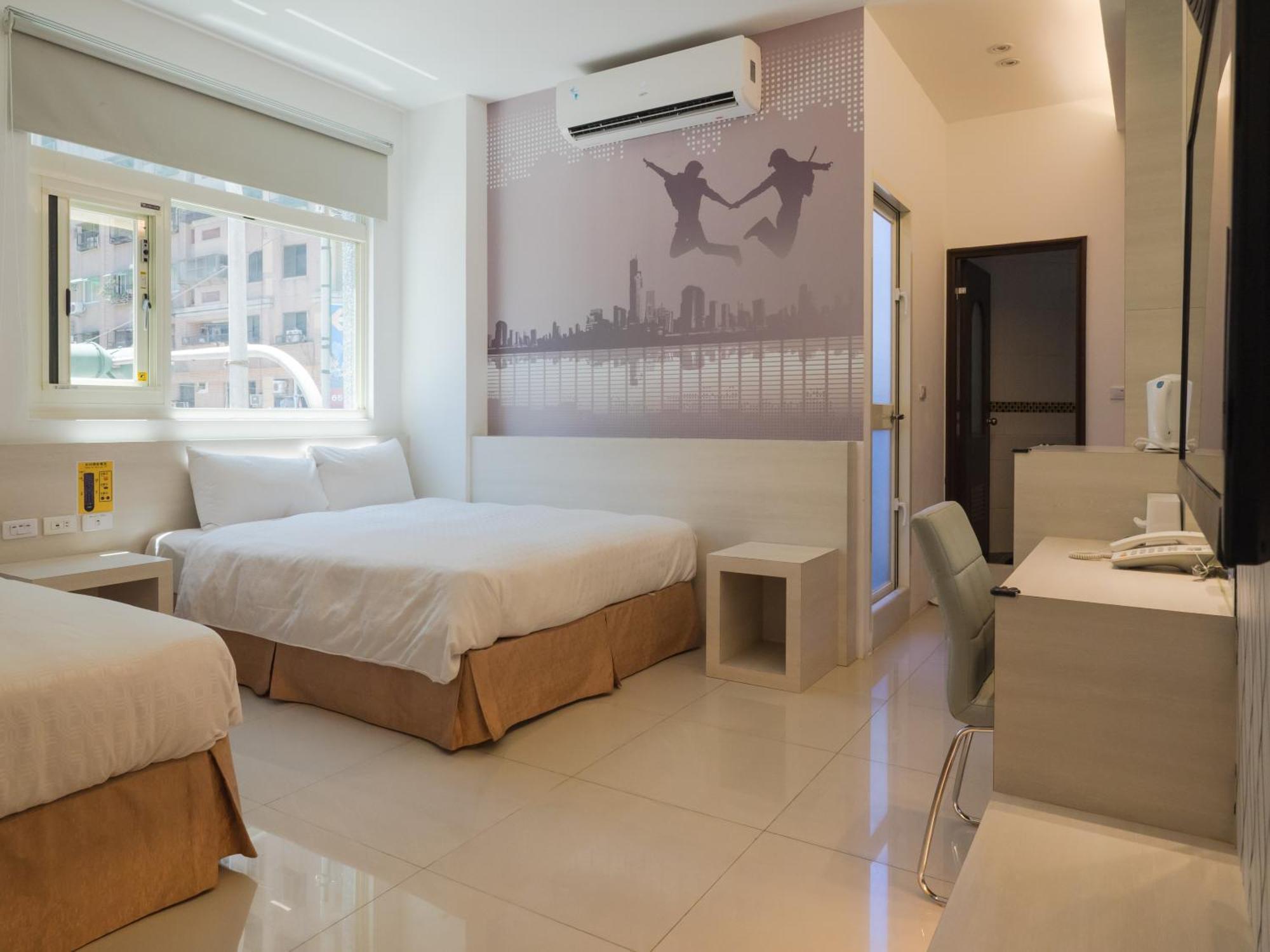 寓旅宿 Apato Cityhome Kaohsiung Zimmer foto
