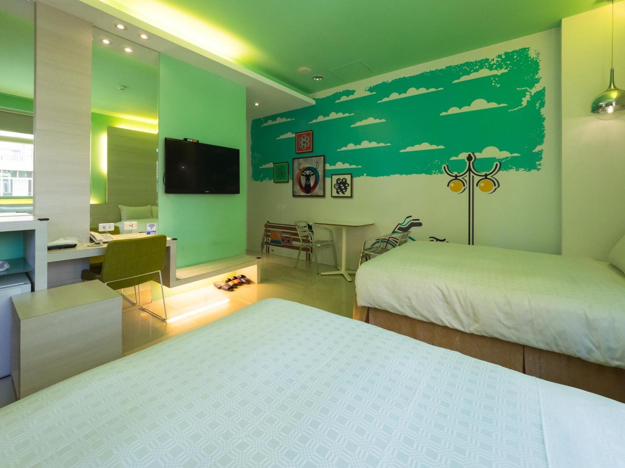 寓旅宿 Apato Cityhome Kaohsiung Zimmer foto