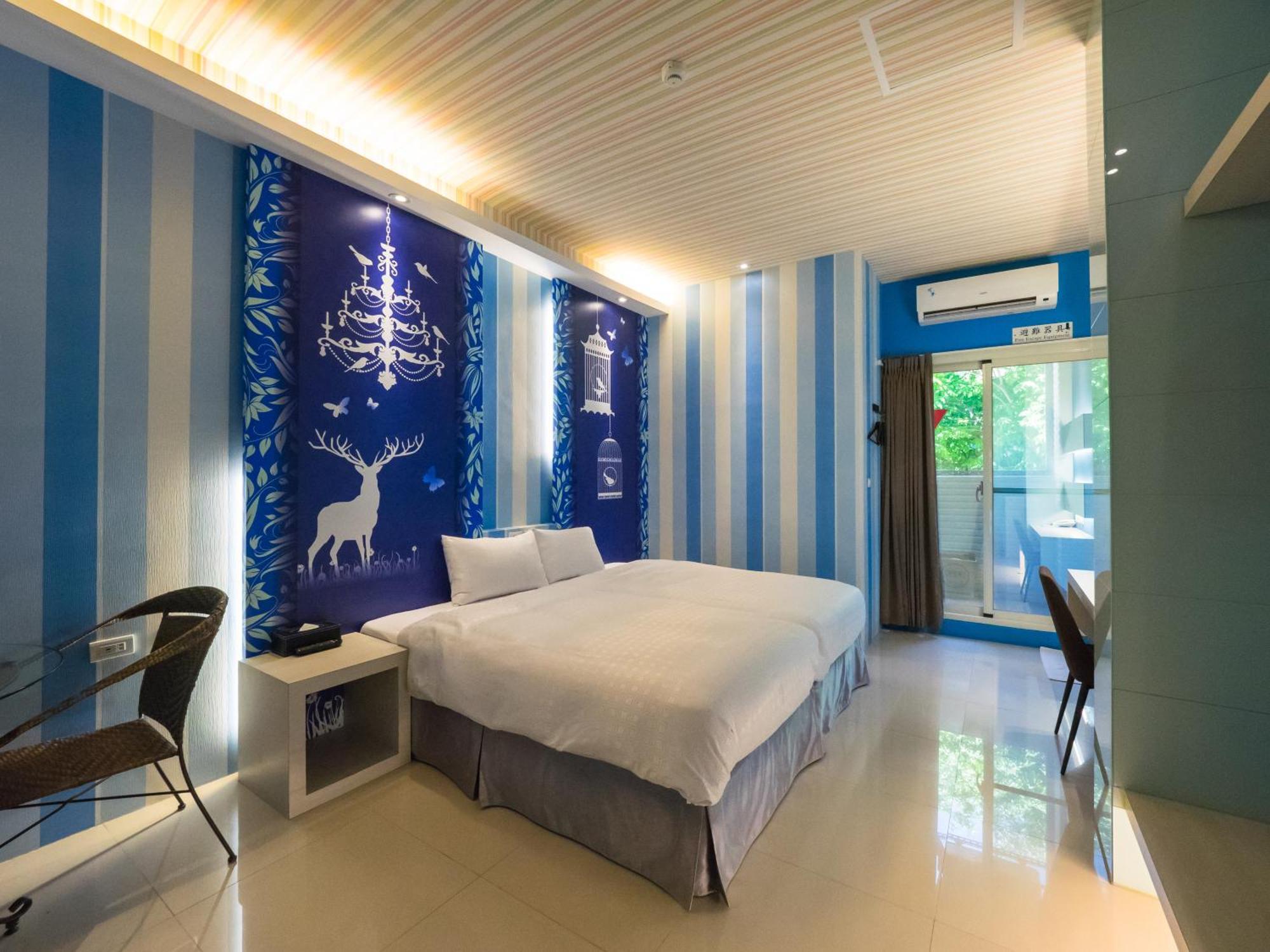 寓旅宿 Apato Cityhome Kaohsiung Zimmer foto