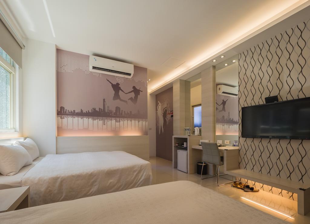 寓旅宿 Apato Cityhome Kaohsiung Exterior foto