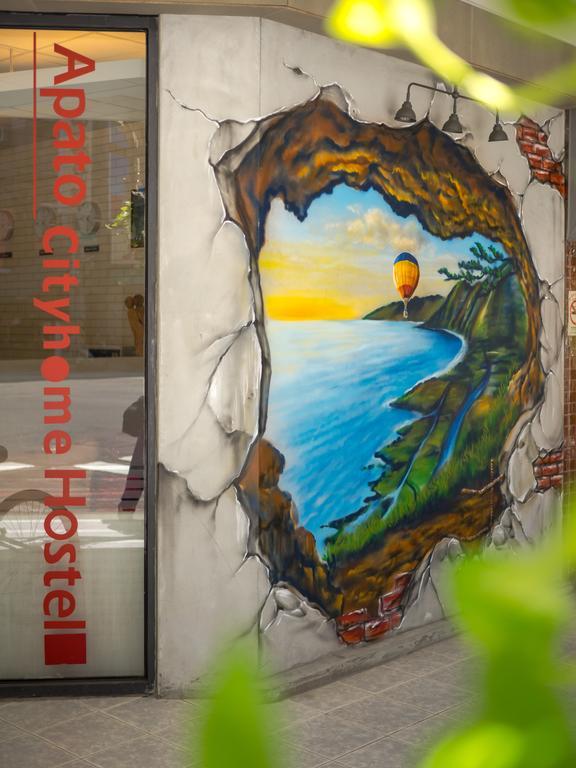 寓旅宿 Apato Cityhome Kaohsiung Exterior foto